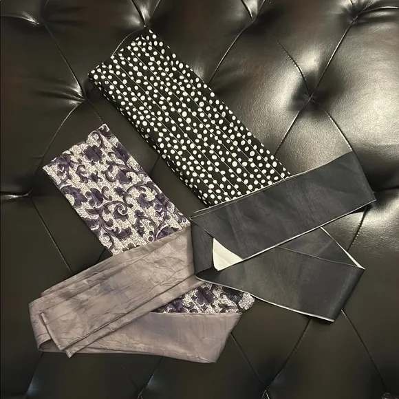 2 OBI Belts - Picture 1 of 6